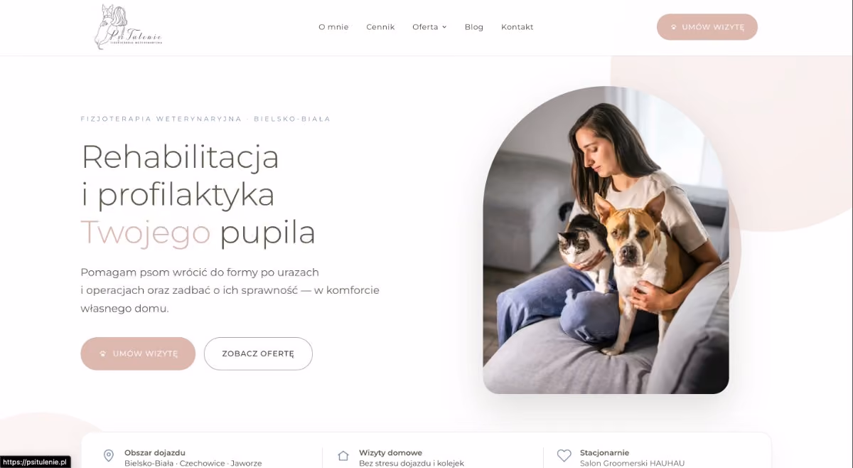 Strona PsiTulenie